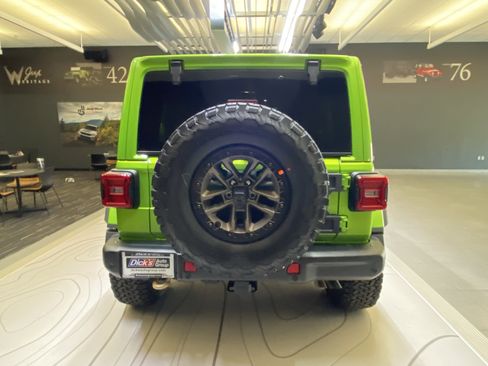 New 2025 Jeep Wrangler Unlimited Rubicon 392 image 4