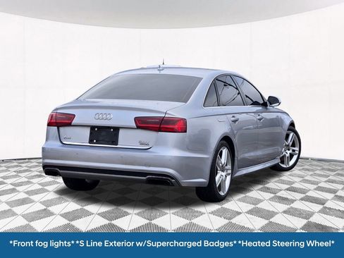 Used 2016 Audi A6 3.0T Premium Plus w/ S Line Sport Package image 17