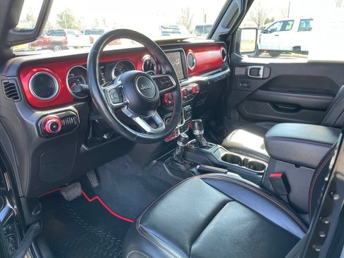 Used 2022 Jeep Wrangler Unlimited Rubicon w/ Steel Bumper Group AWD/4WD image 9