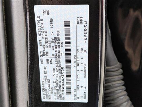 Used 2020 Ford F150 Lariat w/ Equipment Group 502A Luxury AWD/4WD image 29