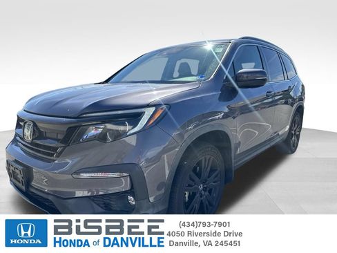 Used 2021 Honda Pilot Special Edition image 1