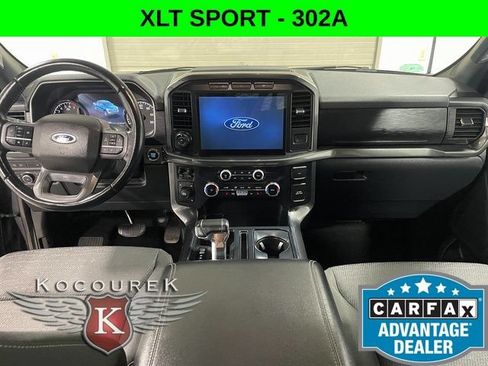 Used 2022 Ford F150 XLT w/ Equipment Group 302A High AWD/4WD image 13