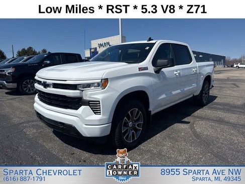 Used 2022 Chevrolet Silverado 1500 RST AWD/4WD image 7