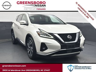 Used 2023 Nissan Murano SL w/ SL Moonroof Package