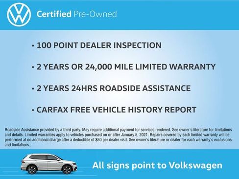 Certified 2023 Volkswagen Atlas SE FWD image 9