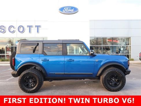 Certified 2021 Ford Bronco First Edition image 13