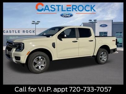 New 2025 Ford Ranger XLT w/ Equipment Group 301A High