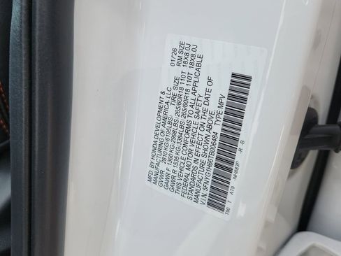 New 2026 Honda Pilot TrailSport image 13