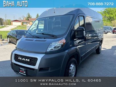 Used 2020 RAM ProMaster 3500