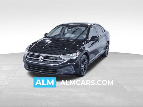 Used 2024 Volkswagen Jetta SE w/ Black Wheel Package FWD image 1