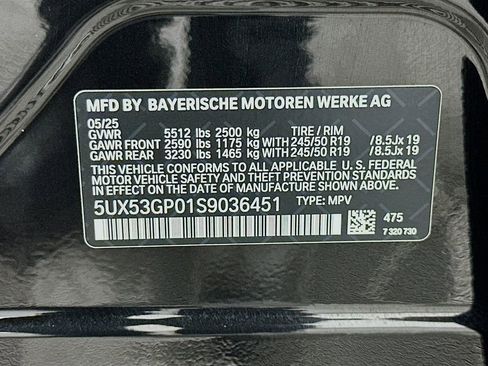 Used 2025 BMW X3 xDrive30i w/ Premium Package image 31