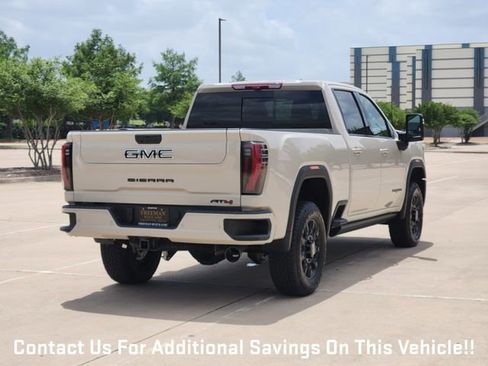 New 2026 GMC Sierra 2500 AT4 w/ AT4 Premium Plus Package AWD/4WD image 3