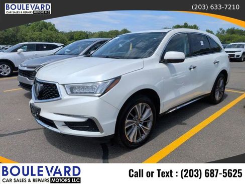 Used 2017 Acura MDX SH-AWD w/ Technology Package image 1