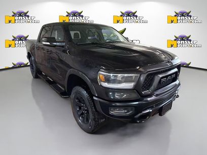 Used 2020 RAM 1500 Rebel w/ Leather & Sound Group w/ 2_W