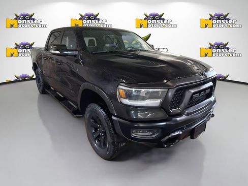 Used 2020 RAM 1500 Rebel w/ Leather & Sound Group w/ 2_W AWD/4WD image 3