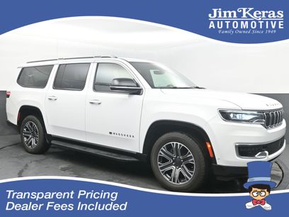 Used 2024 Jeep Wagoneer L Series II w/ Flexible Seating Group