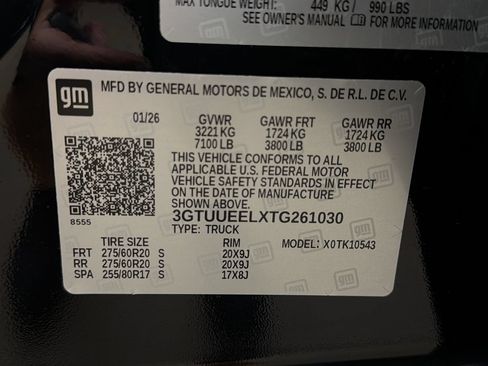 Used 2026 GMC Sierra 1500 AT4 w/ AT4 Premium Package AWD/4WD image 45