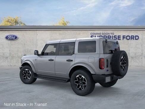 New 2026 Ford Bronco Outer Banks AWD/4WD image 4
