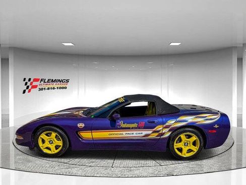 Used 1998 Chevrolet Corvette Convertible w/ Memory Pkg image 4