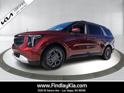 Certified 2025 Kia Carnival EX