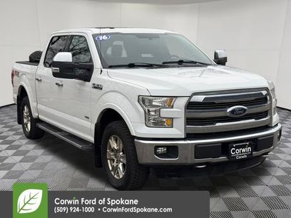 Used 2016 Ford F150 Lariat w/ Equipment Group 501A Mid