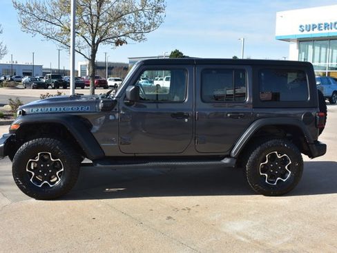 Used 2023 Jeep Wrangler Unlimited Rubicon 4xe w/ Cold Weather Group image 9