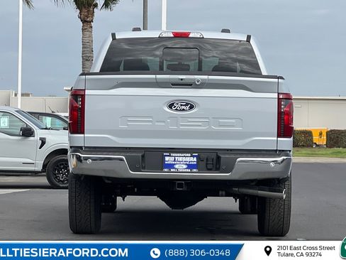 New 2025 Ford F150 XLT w/ Equipment Group 302A MID image 8