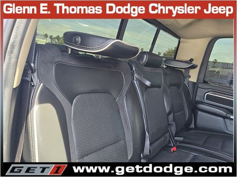 Used 2019 RAM 1500 Laramie AWD/4WD image 28