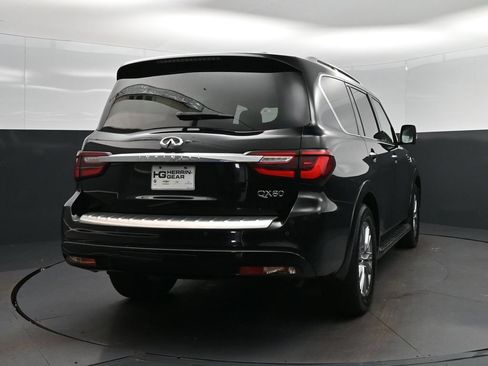 Used 2021 INFINITI QX80 Luxe RWD image 7