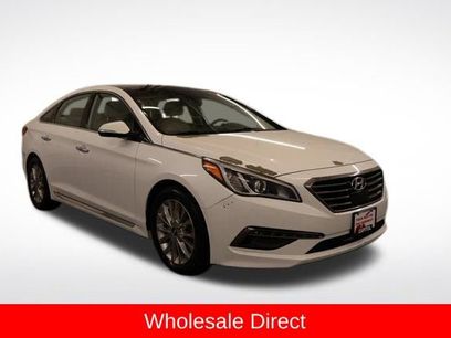 Used 2015 Hyundai Sonata Limited w/ Option Group 06