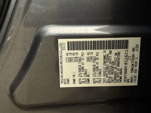 Used 2023 Nissan Rogue SV image 24