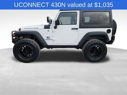 Used 2013 Jeep Wrangler Rubicon w/ PWR Convenience Group image 4