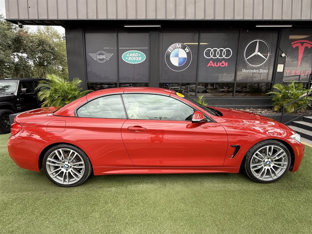 Used 2015 BMW 428i Convertible RWD image 10