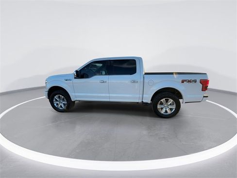 Certified 2020 Ford F150 Platinum w/ Equipment Group 701A Luxury image 6