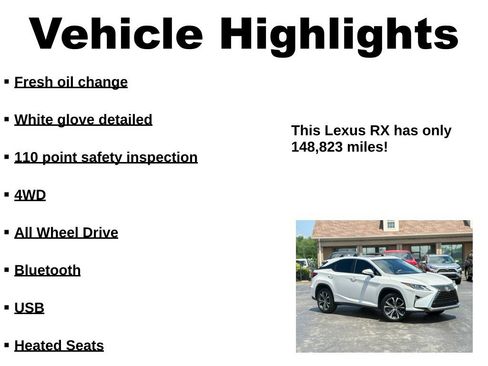 Used 2018 Lexus RX 350 AWD w/ Premium Package image 41