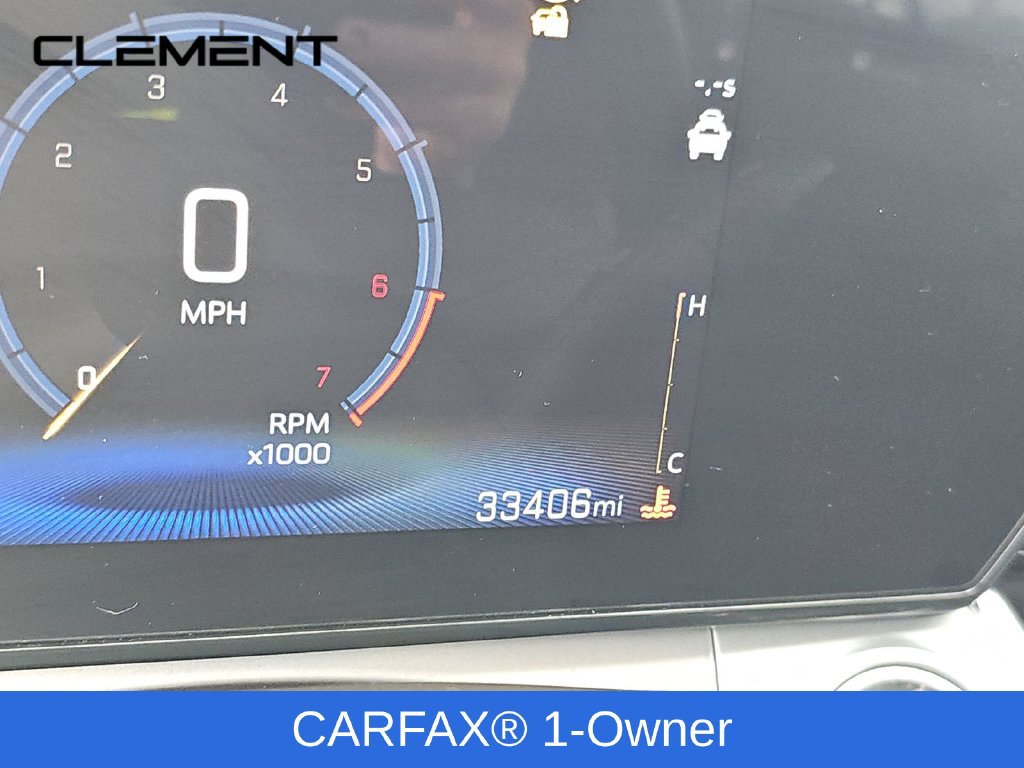 Used 2025 Chevrolet Trax LT w/ Driver Confidence Package FWD image 3