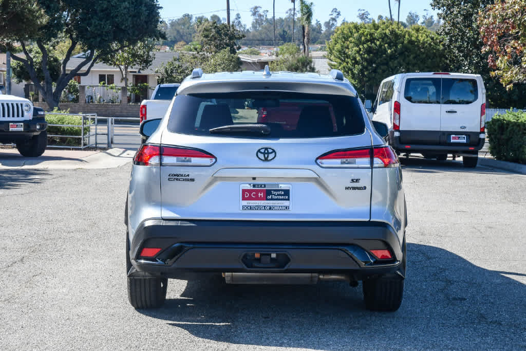 Certified 2023 Toyota Corolla Cross AWD Hybrid image 8