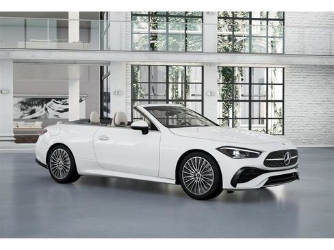 New 2026 Mercedes-Benz CLE 300 4MATIC Cabriolet image 12