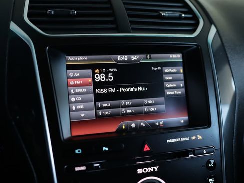 Used 2016 Ford Explorer Limited w/ Class II Trailer Tow Package image 14