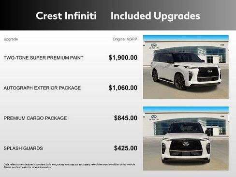 Certified 2026 INFINITI QX80 Autograph w/ Autograph Exterior Package AWD/4WD image 5