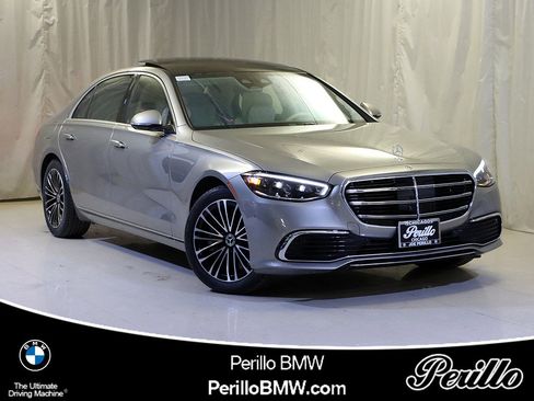 Used 2024 Mercedes-Benz S 580 4MATIC Sedan image 1