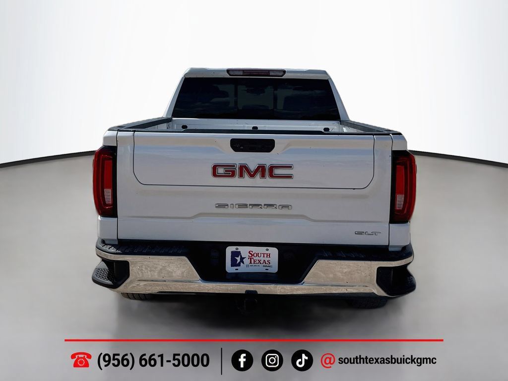 Used 2022 GMC Sierra 1500 SLT RWD image 7