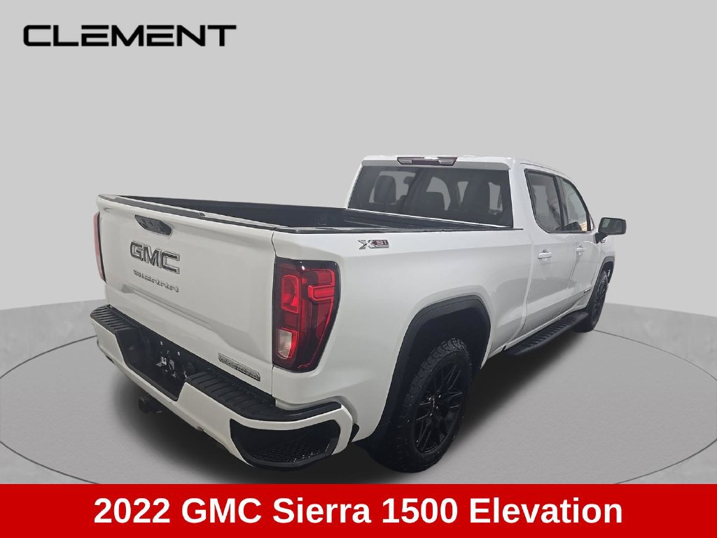 Used 2022 GMC Sierra 1500 Elevation AWD/4WD image 6