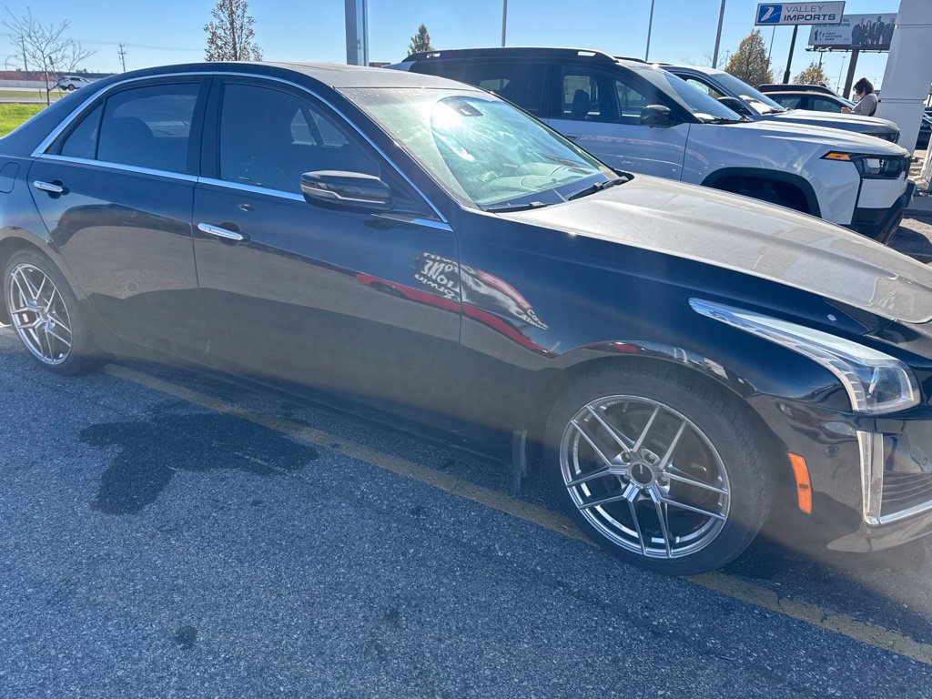 Used 2015 Cadillac CTS Performance AWD/4WD image 2