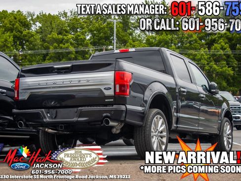 Used 2019 Ford F150 Limited w/ Trailer Tow Package AWD/4WD image 1