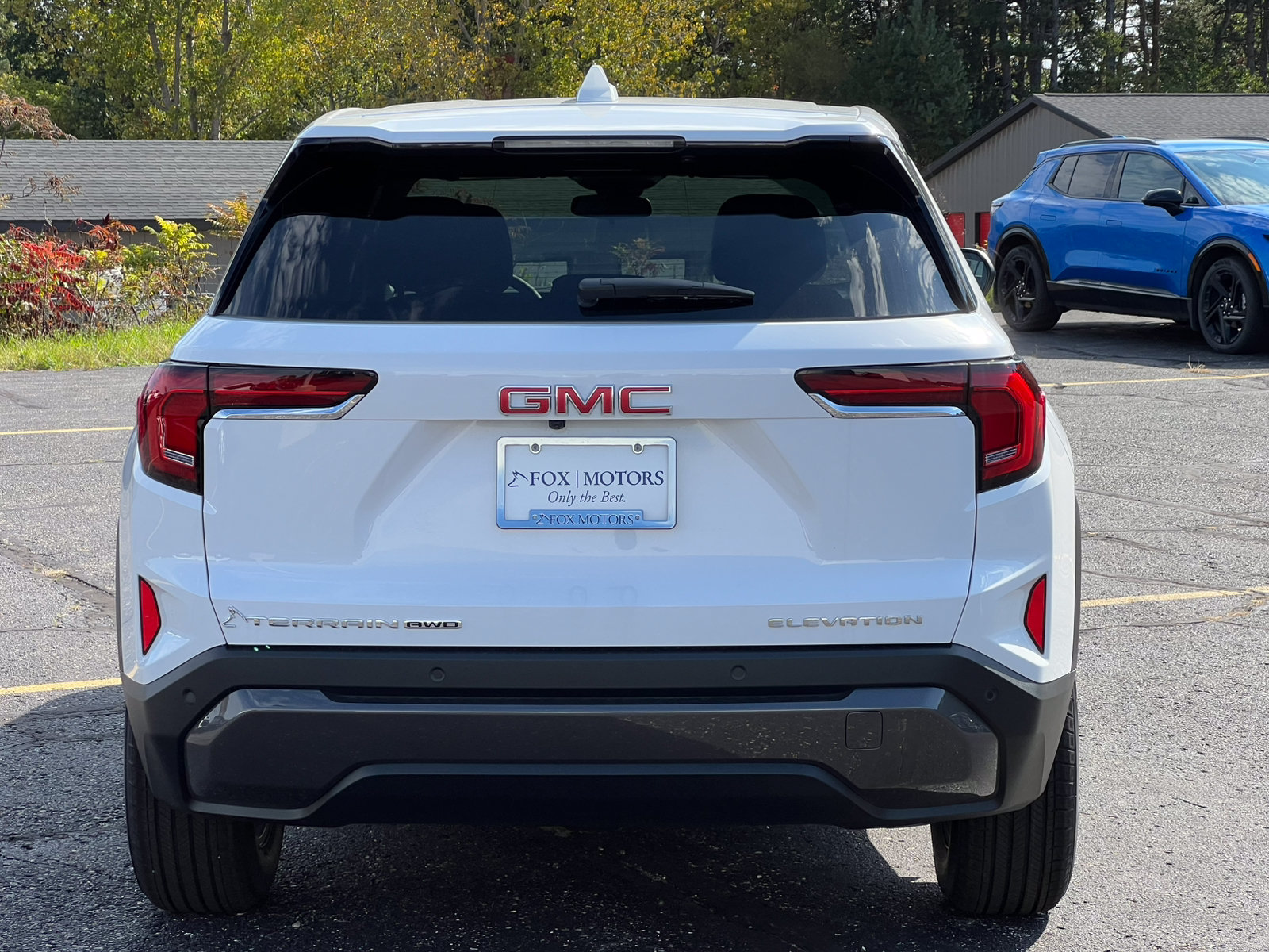New 2027 GMC Terrain Elevation AWD/4WD image 39