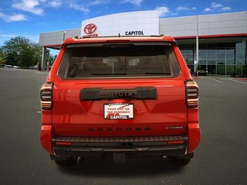 New 2026 Toyota 4Runner 4WD image 3