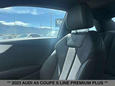 Used 2023 Audi A5 2.0T Premium Plus w/ Premium Plus AWD/4WD image 36