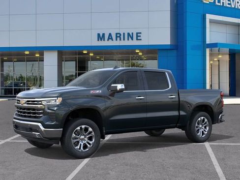 New 2026 Chevrolet Silverado 1500 LTZ w/ Z71 Off-Road Package image 2