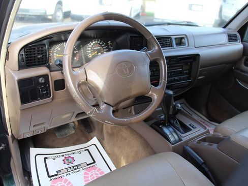 Used 1996 Toyota Land Cruiser AWD/4WD image 9